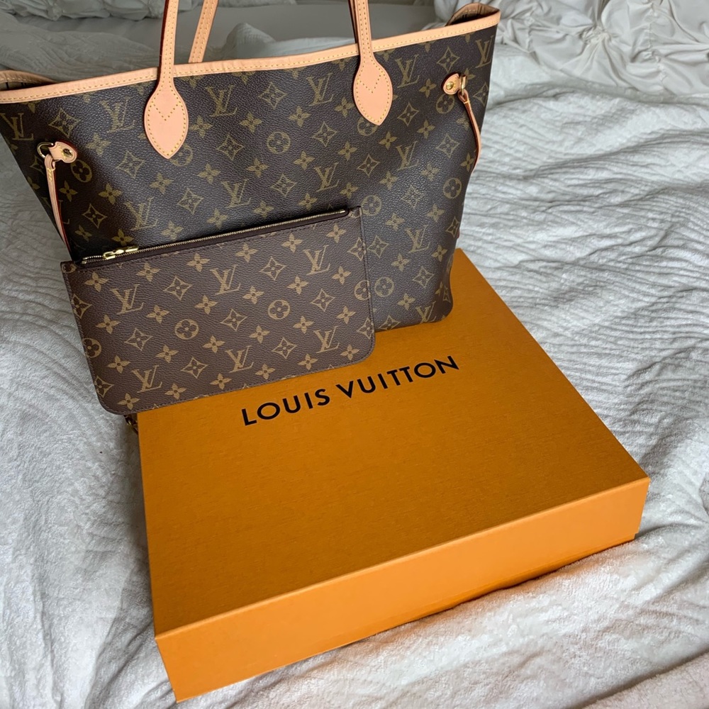 Authentic Louis Vuttion Neverfull MM